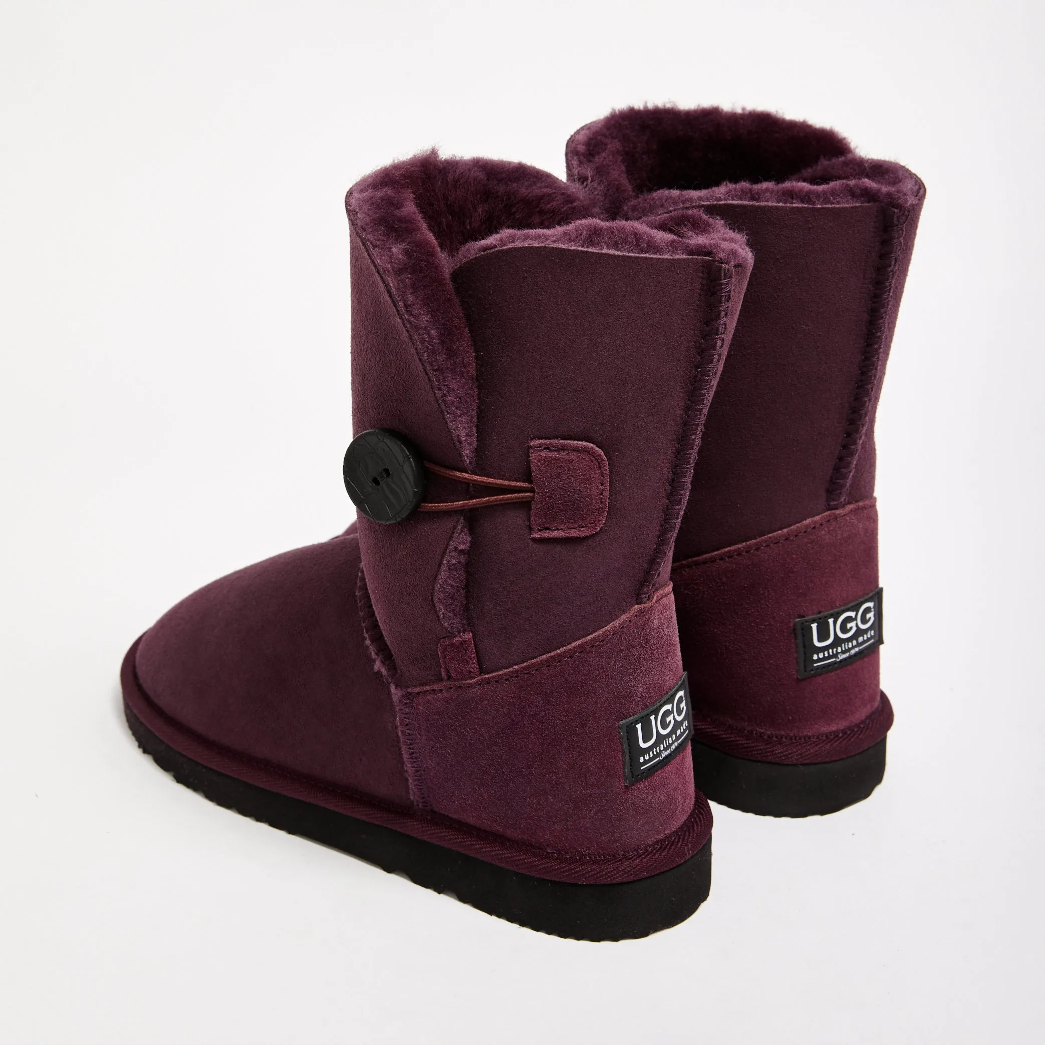 Women's Burleigh Button Mid Natural