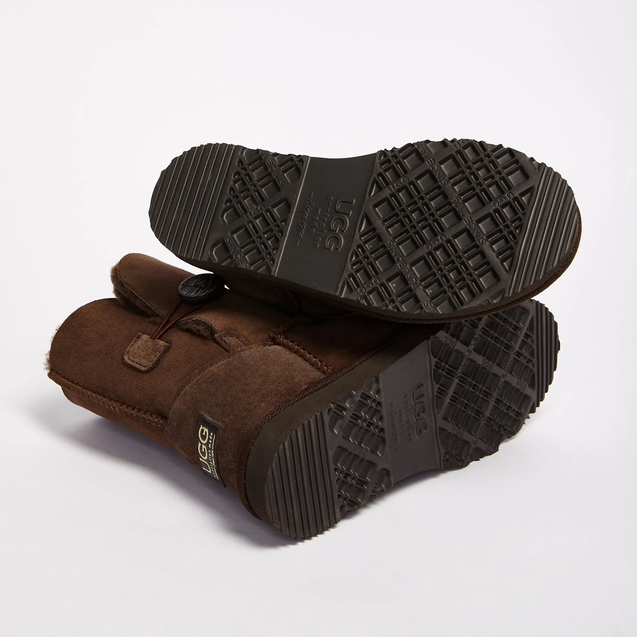 Women's Burleigh Button Mid Natural