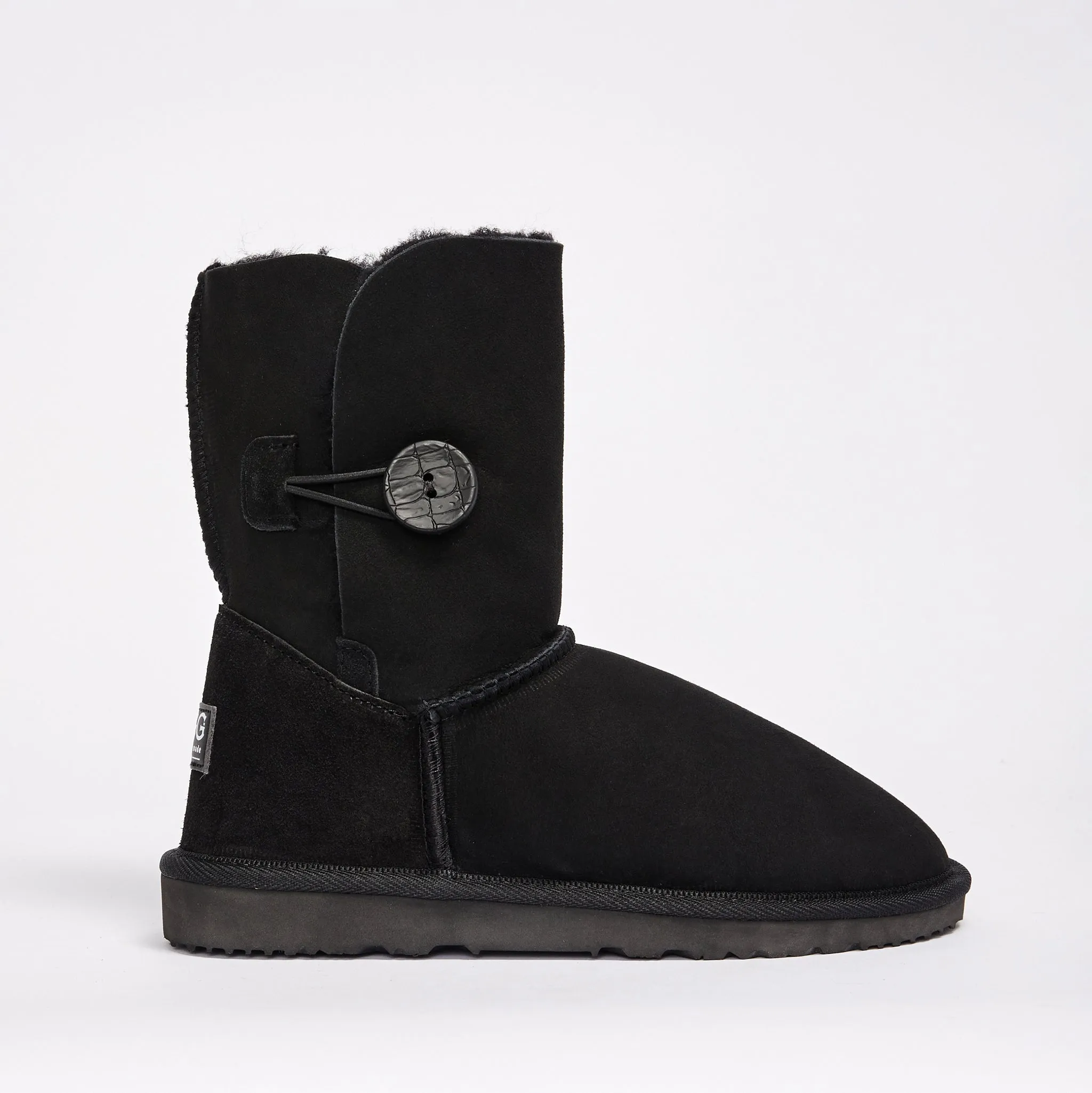Women's Burleigh Button Mid Natural