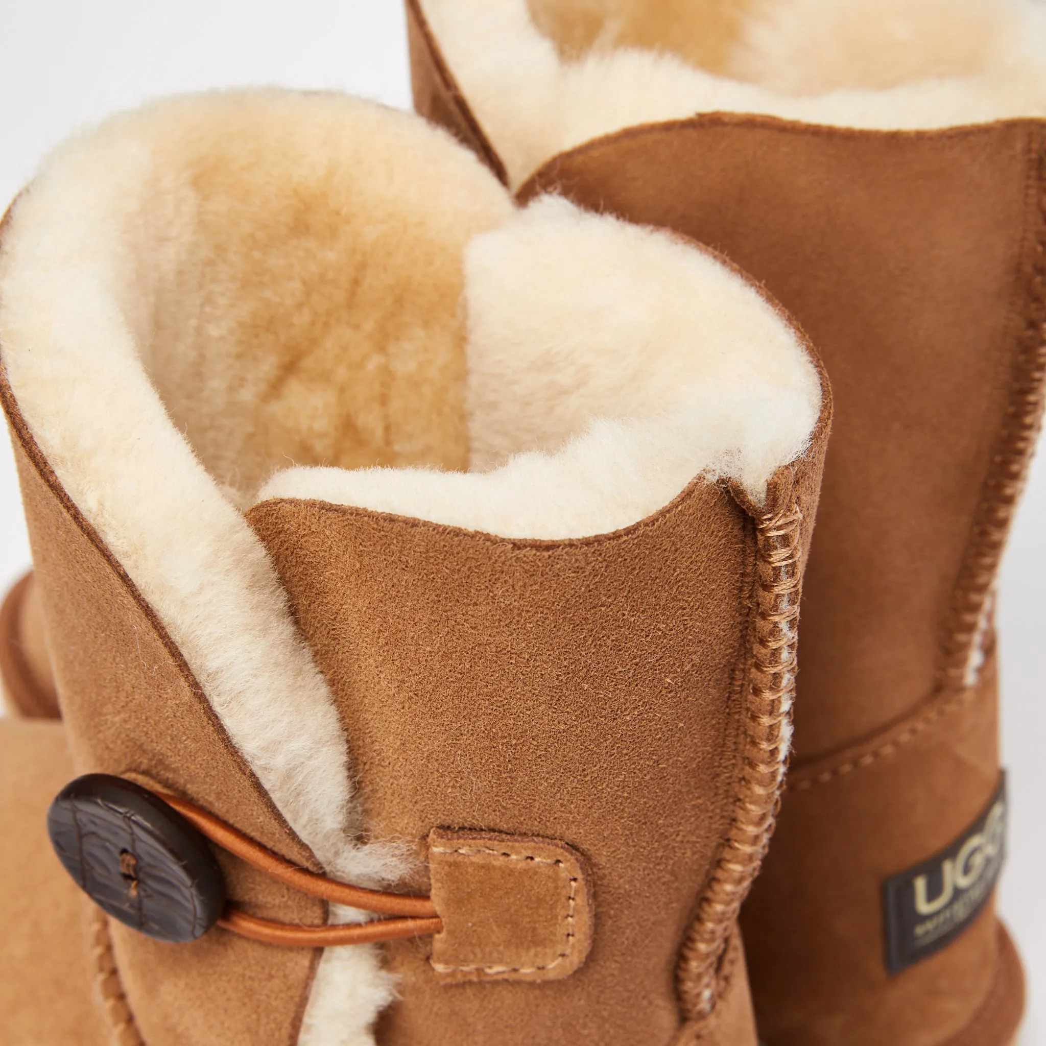 Women's Burleigh Button Mid Natural