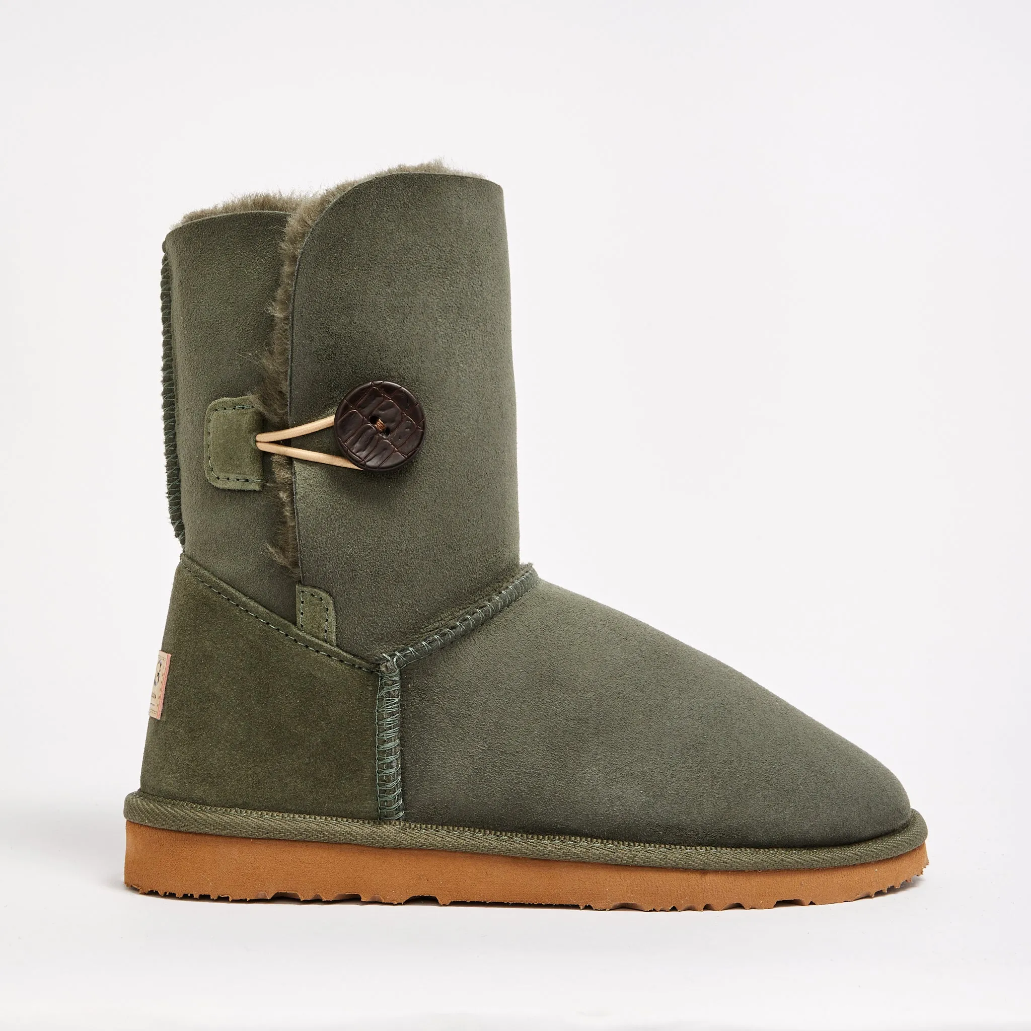 Women's Burleigh Button Mid Natural