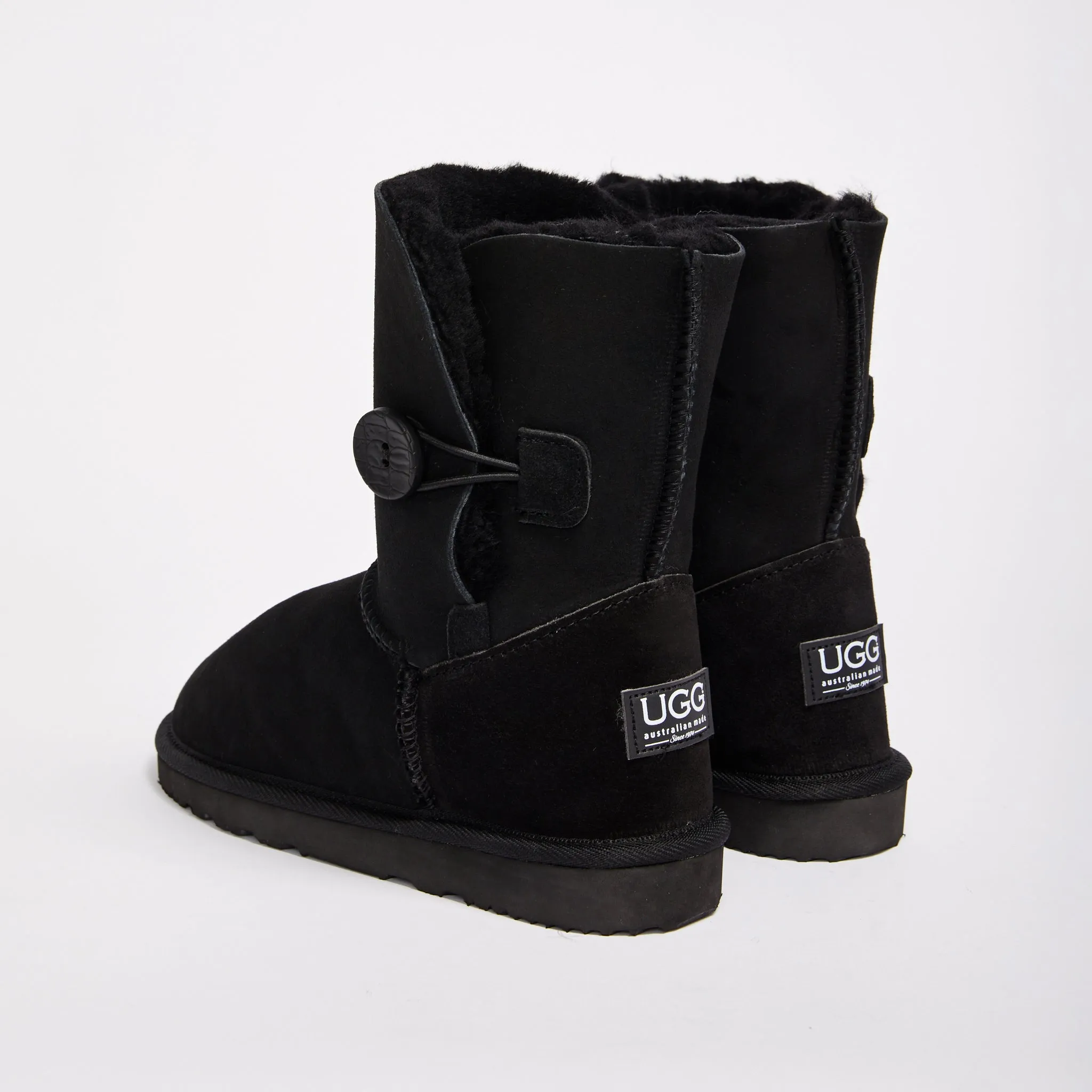 Women's Burleigh Button Mid Natural