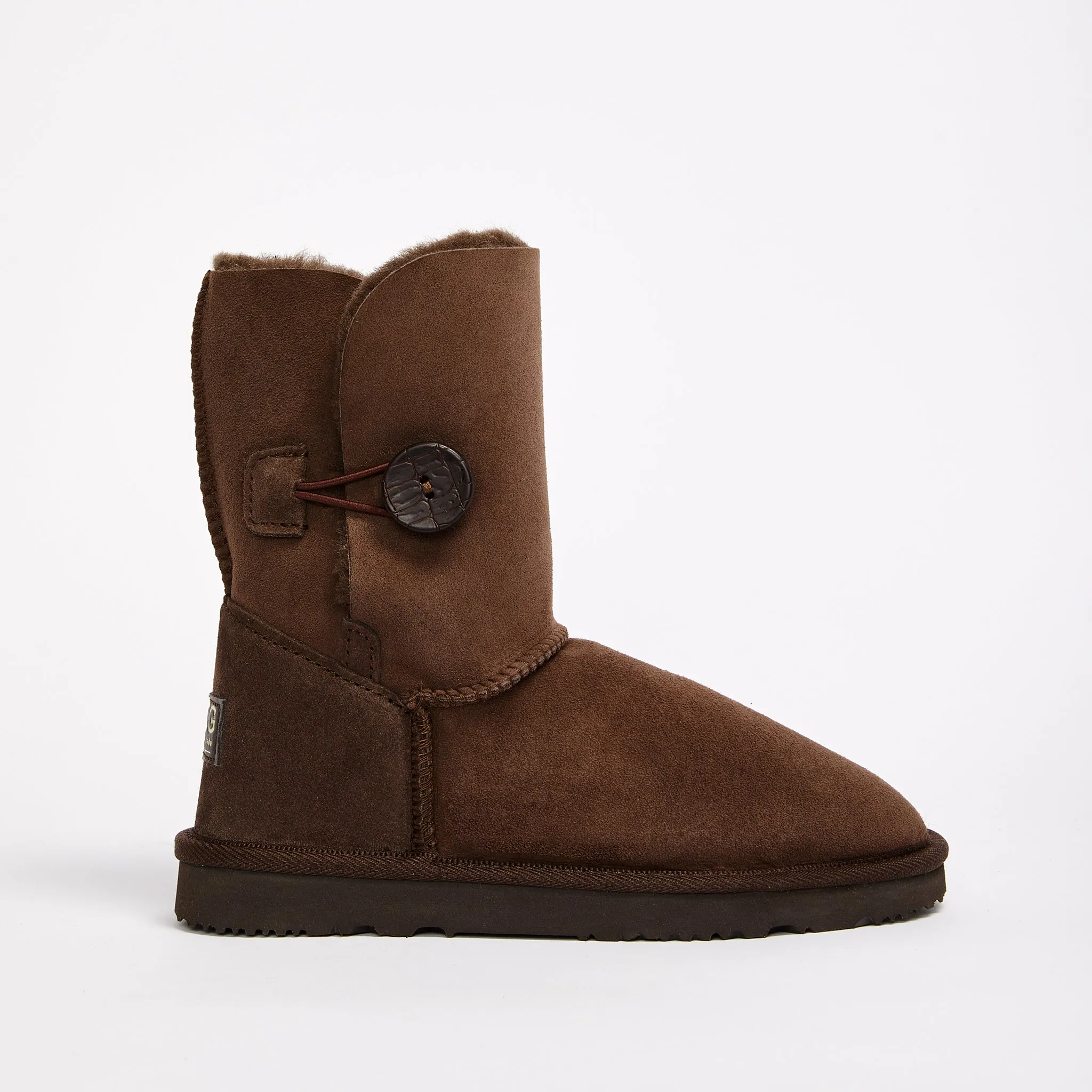 Women's Burleigh Button Mid Natural