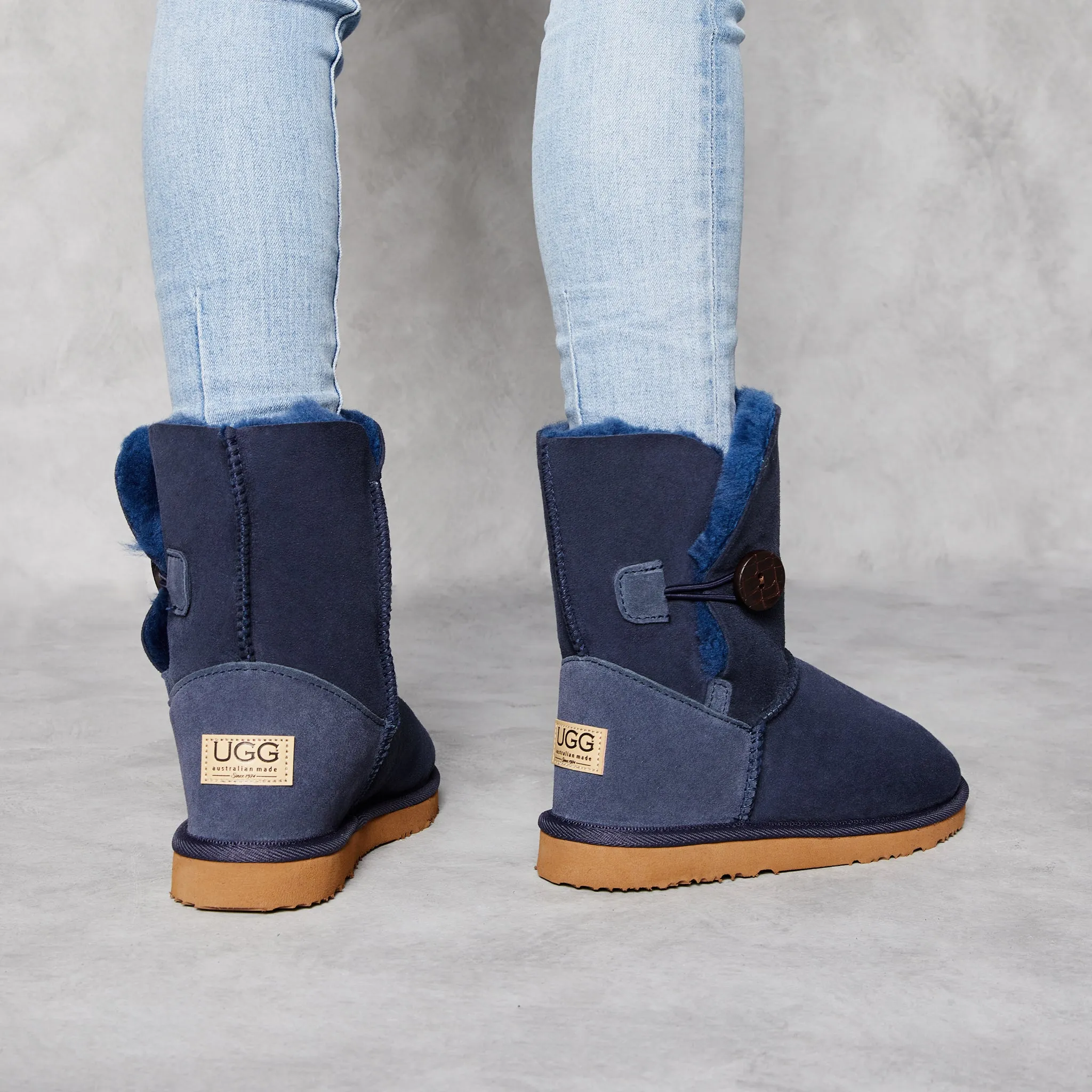 Women's Burleigh Button Mid Natural