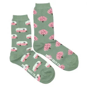 Women's Caravan and Blossom Socks Women's Caravan and Blossom Socks
