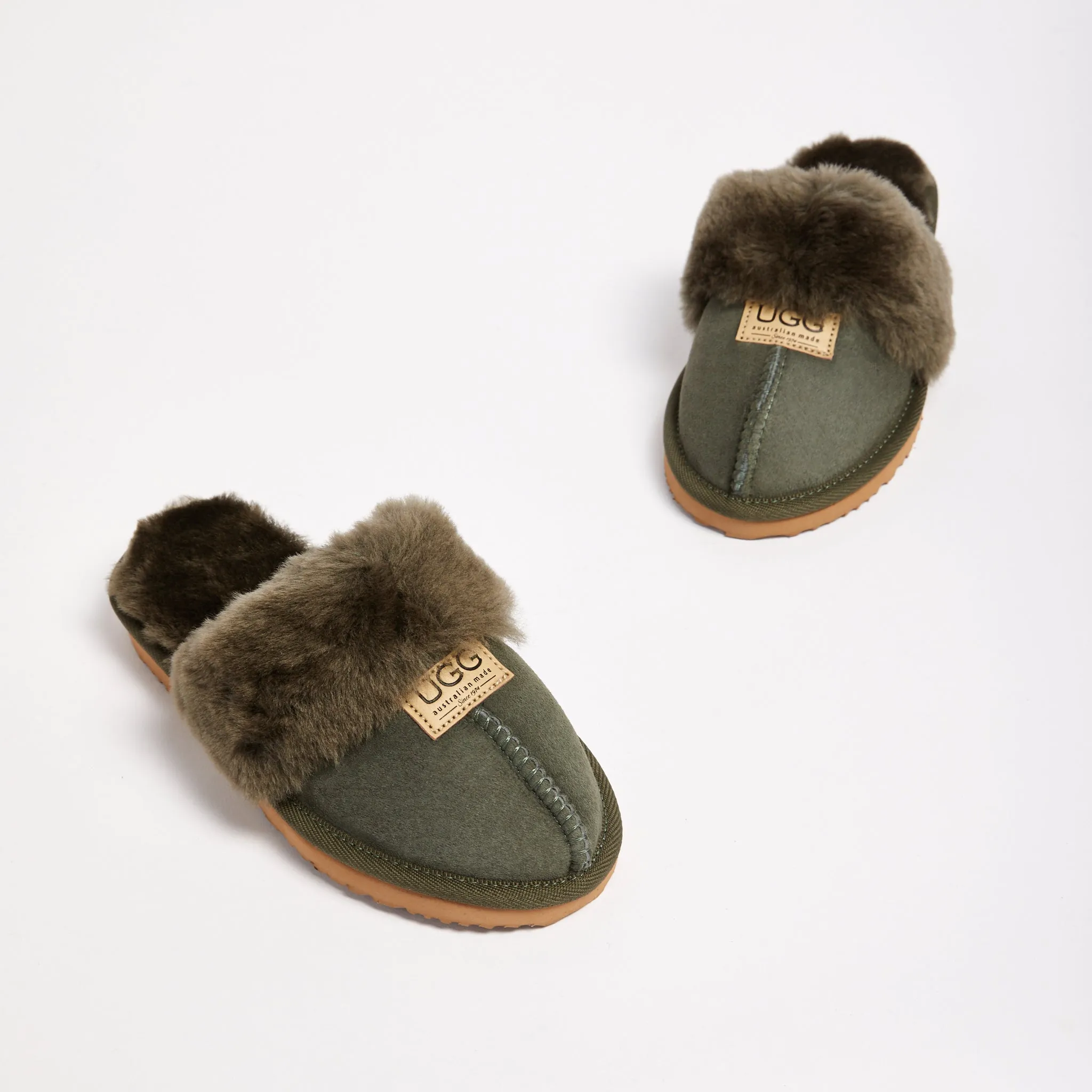 Women's Designer Slipper Natural