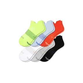 Women's Lightweight Athletic Ankle Sock 6-Pack Women's Lightweight Athletic Ankle Sock 6-Pack