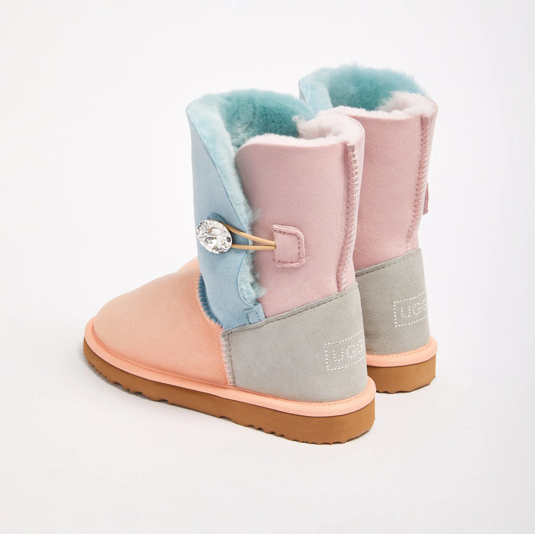 Women's Luxe Mid Tricolour - Polar Edition