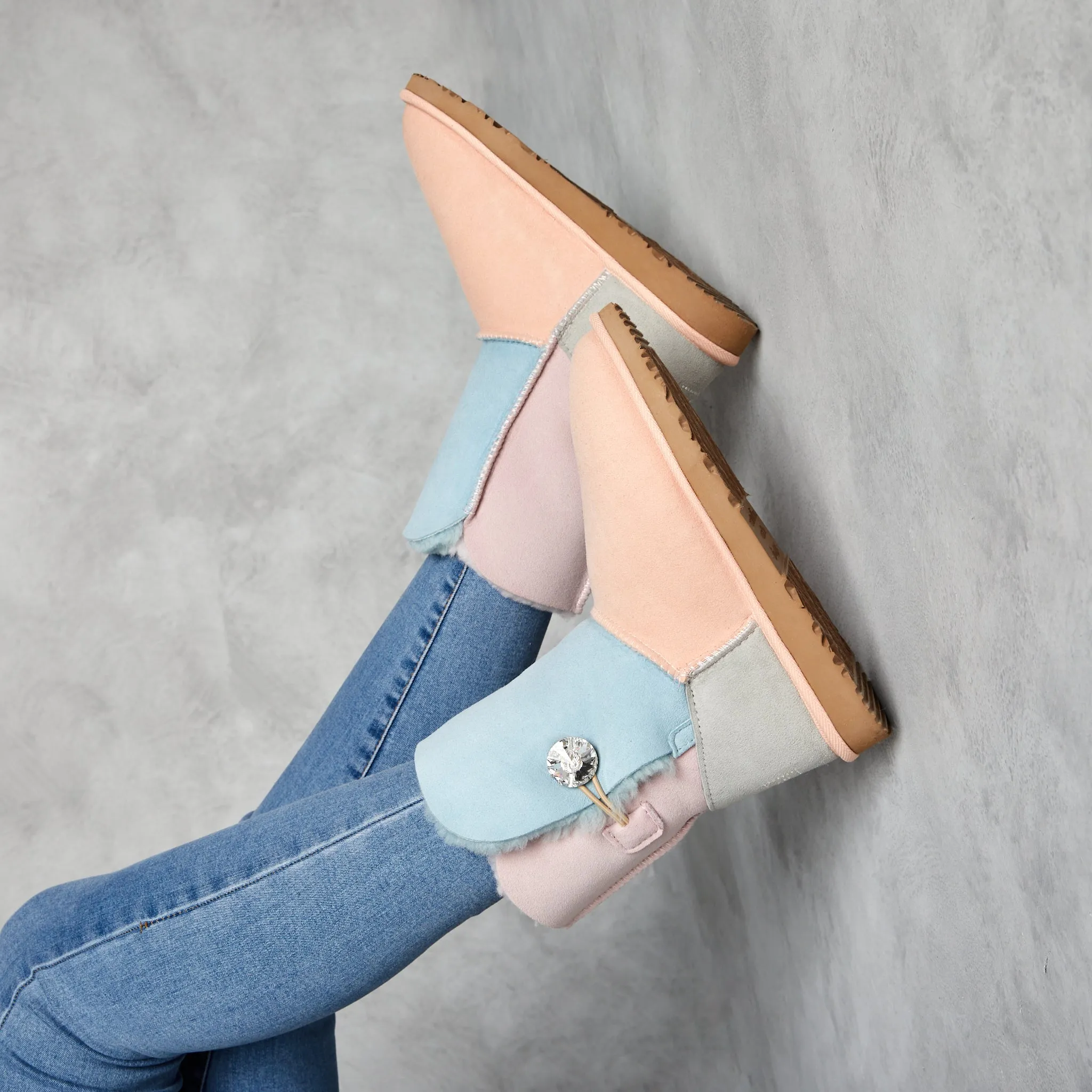 Women's Luxe Mid Tricolour - Polar Edition