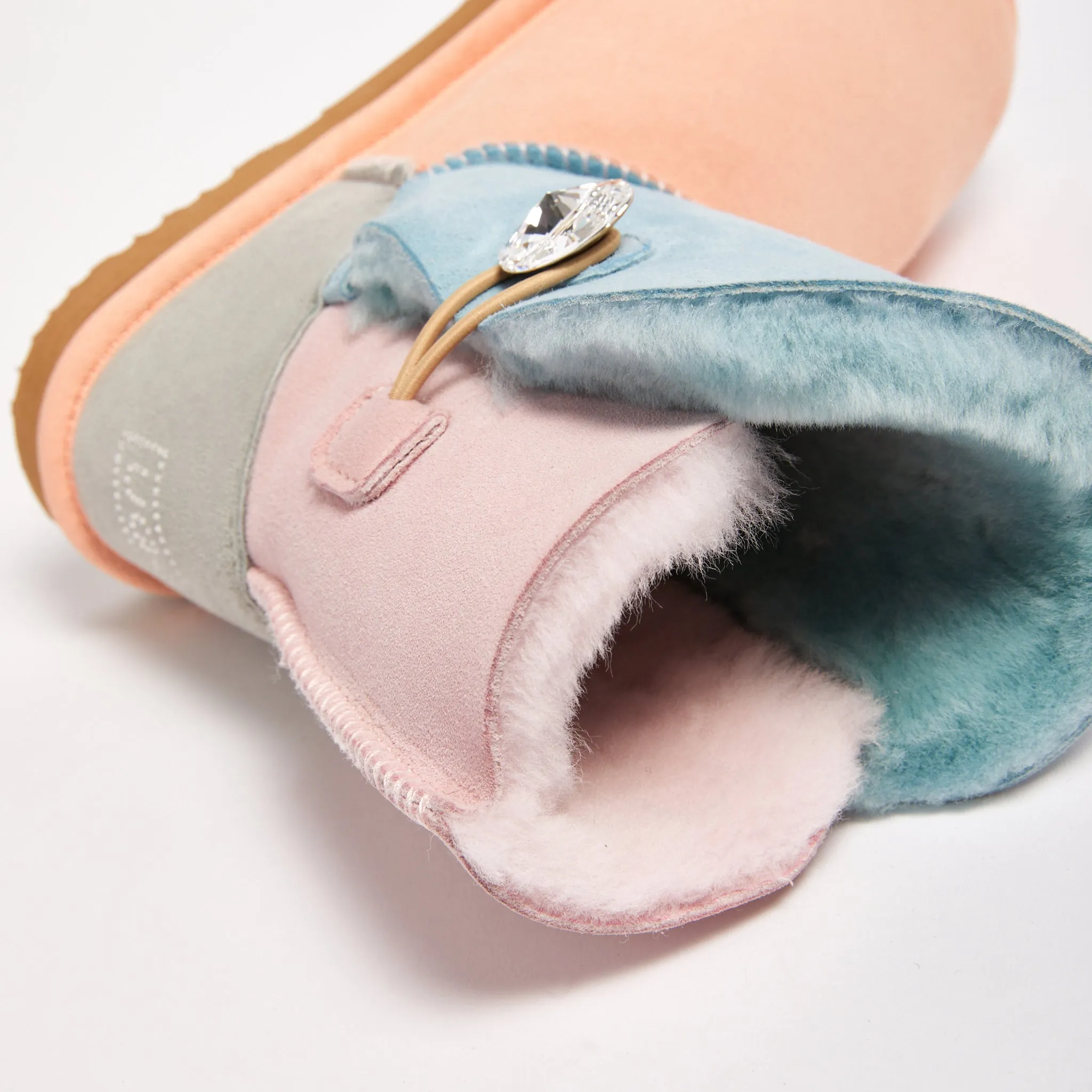 Women's Luxe Mid Tricolour - Polar Edition