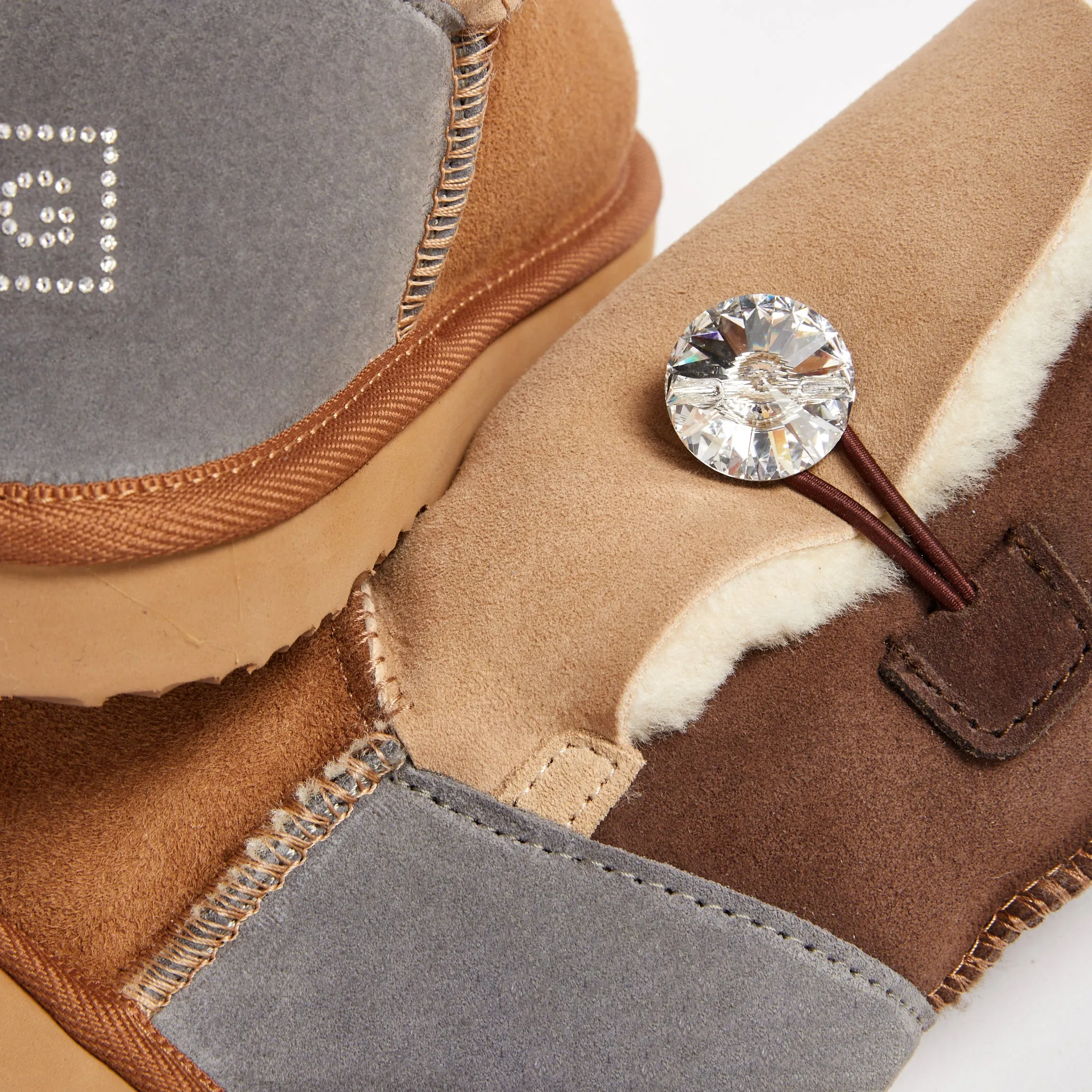 Women's Luxe Mid Tricolour