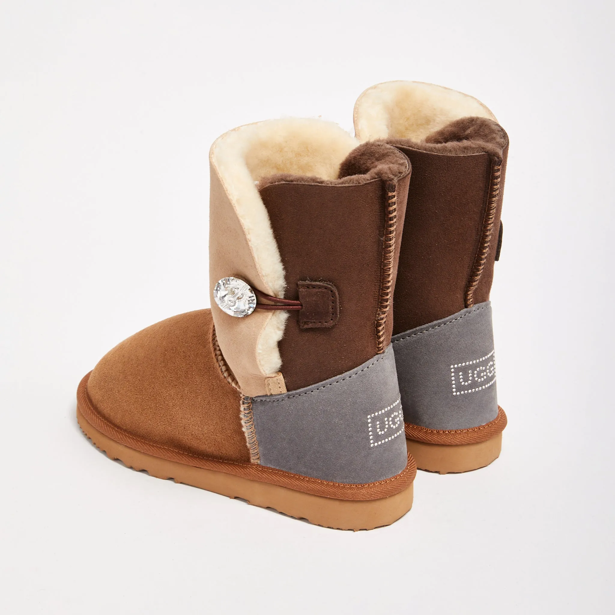 Women's Luxe Mid Tricolour