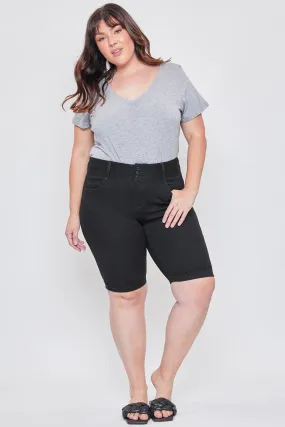 Women's Plus Size Essential Bermuda Women's Plus Size Essential Bermuda