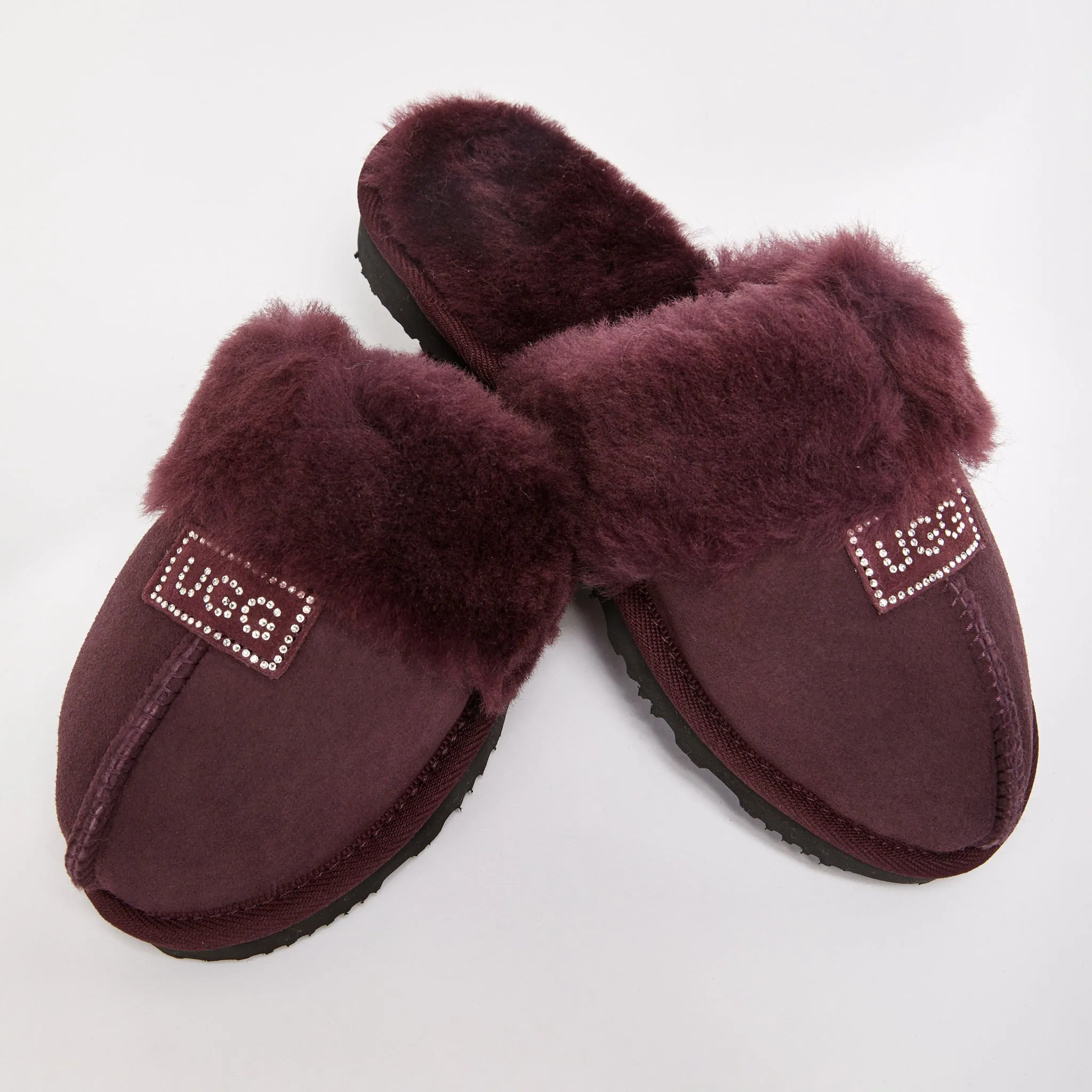 Women's Swarovski Designer Slippers