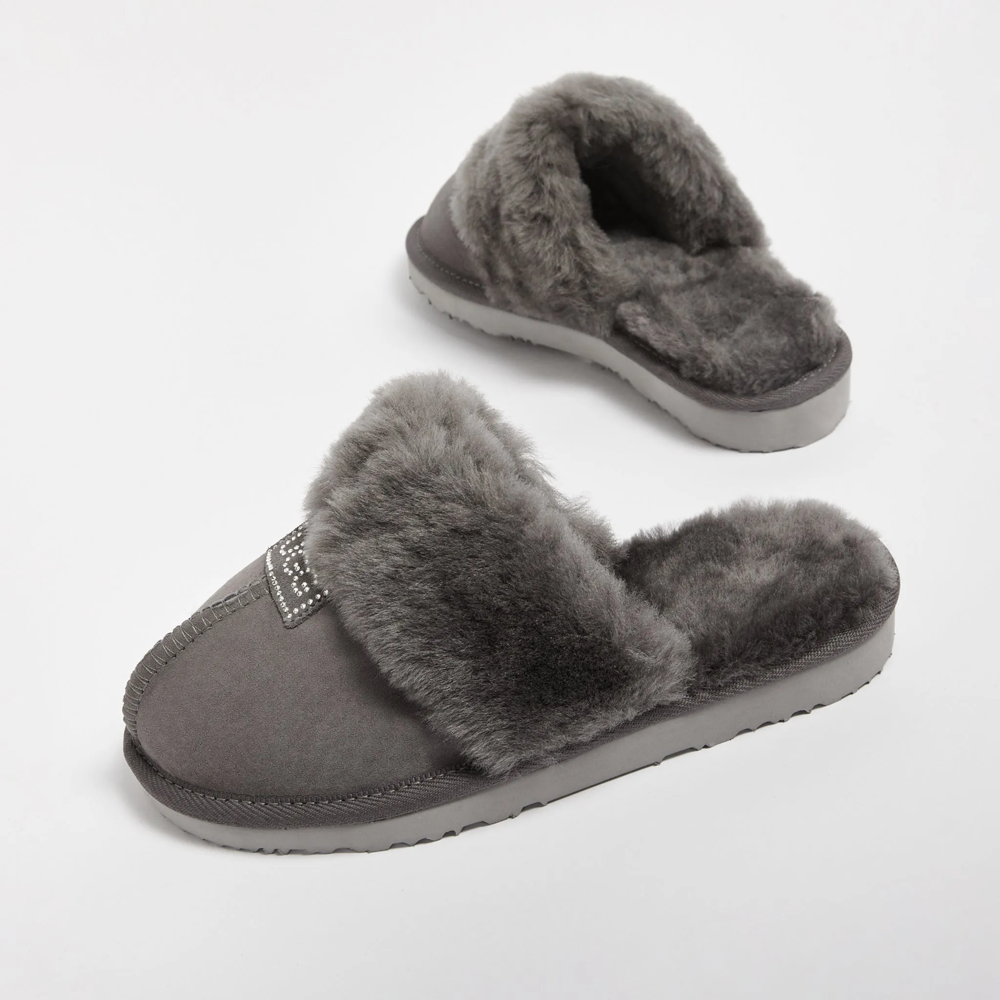 Women's Swarovski Designer Slippers
