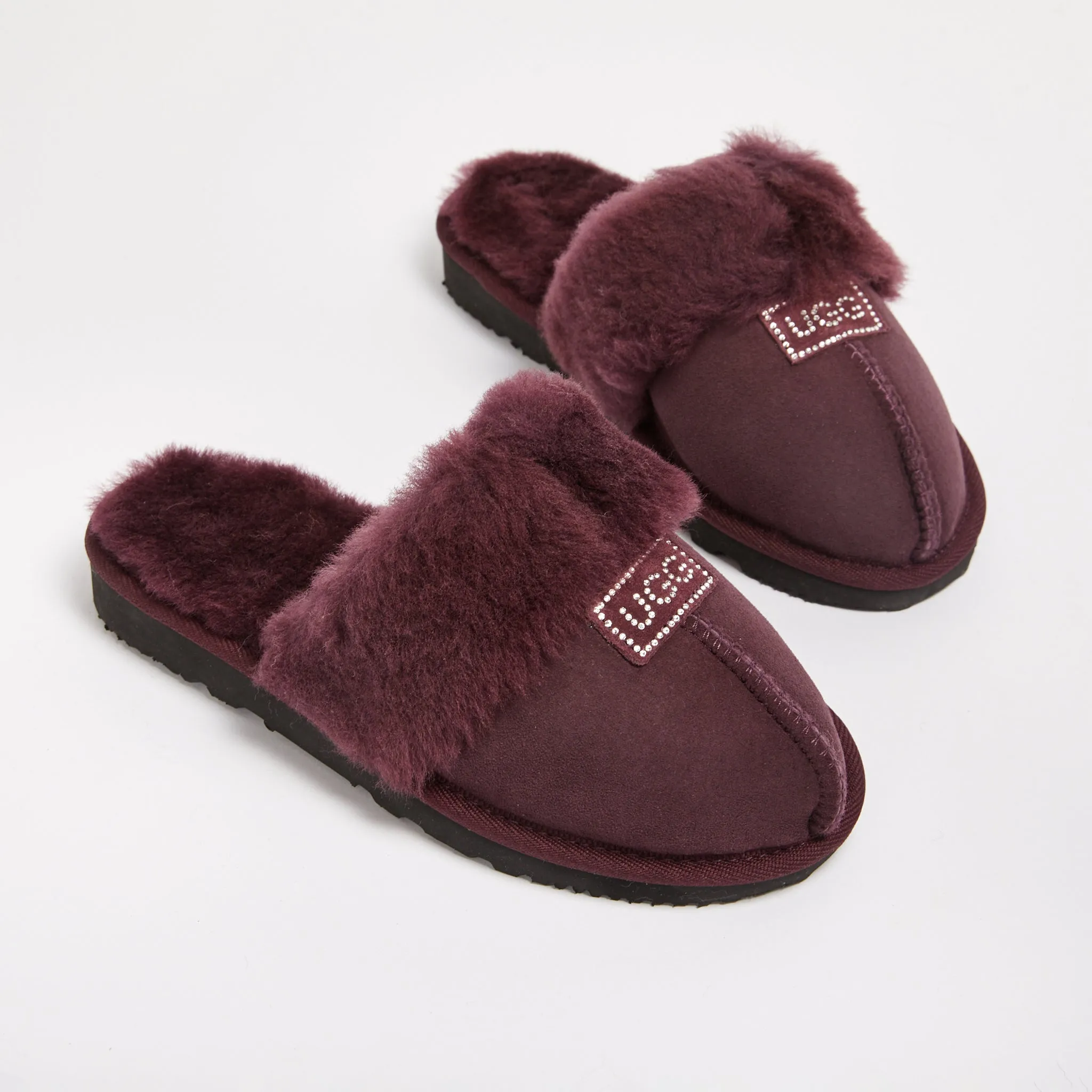 Women's Swarovski Designer Slippers