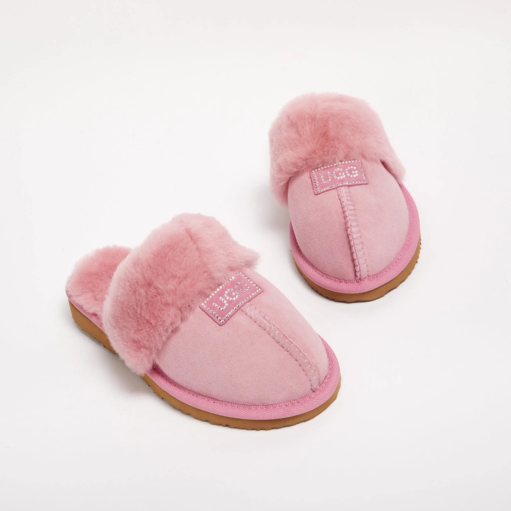 Women's Swarovski Designer Slippers