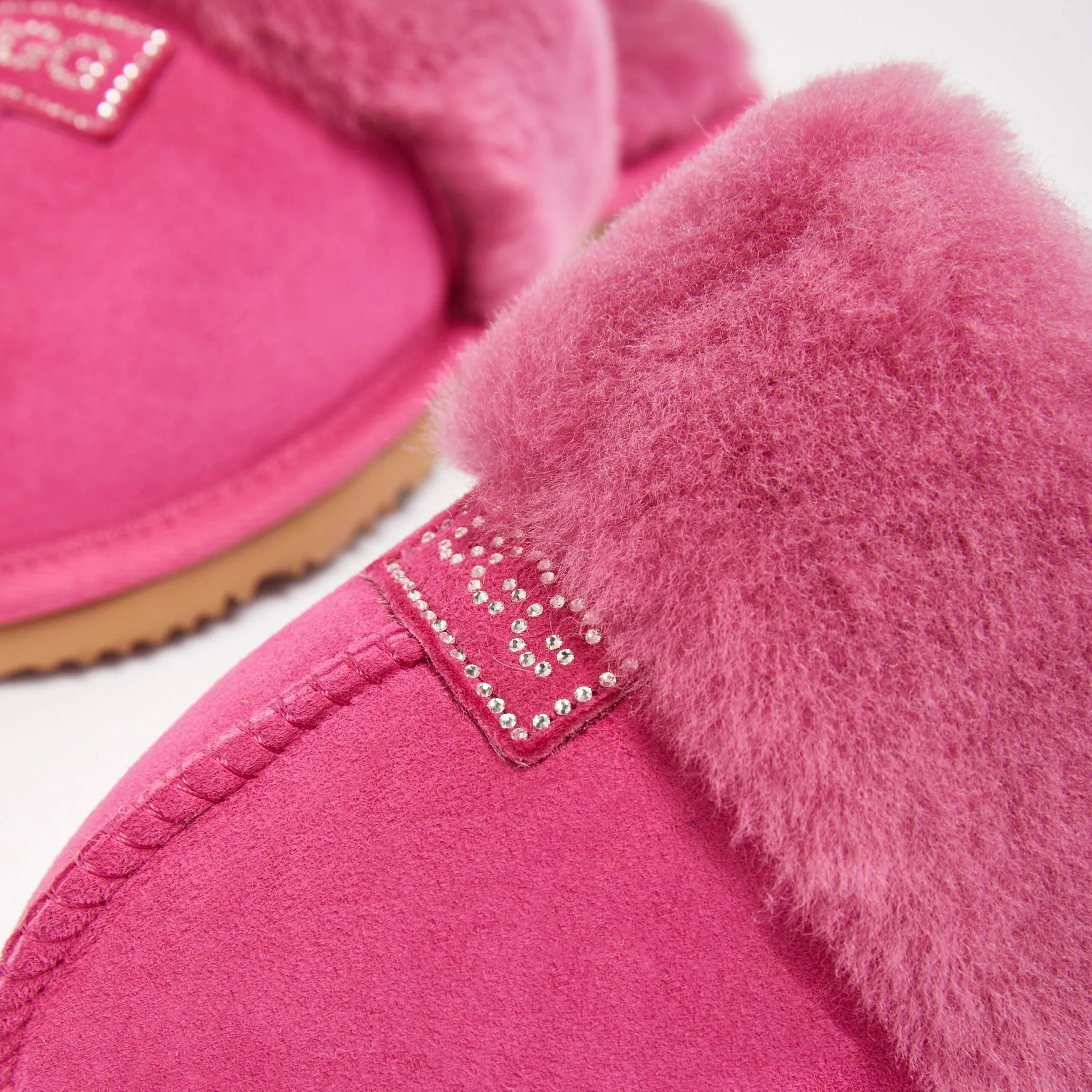 Women's Swarovski Designer Slippers