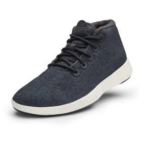 Women's Wool Runner-up Mizzles - Natural Black (Natural White Sole) Women's Wool Runner-up Mizzles - Natural Black (Natural White Sole)